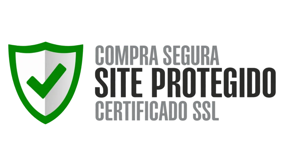 Compra segura — site protegido — certificado SSL